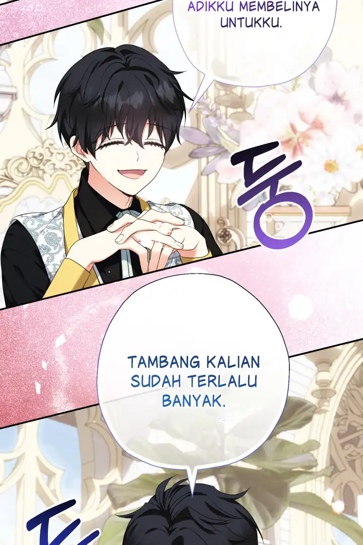 Baca Lord Baby Runs A Romance Fantasy With Cash Chapter 55 Bahasa Indonesia page 206