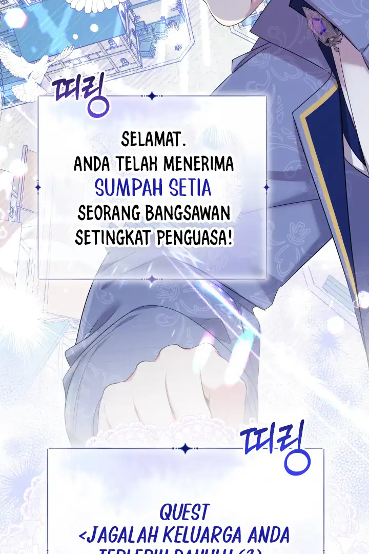 Baca Lord Baby Runs A Romance Fantasy With Cash Chapter 55 Bahasa Indonesia page 110