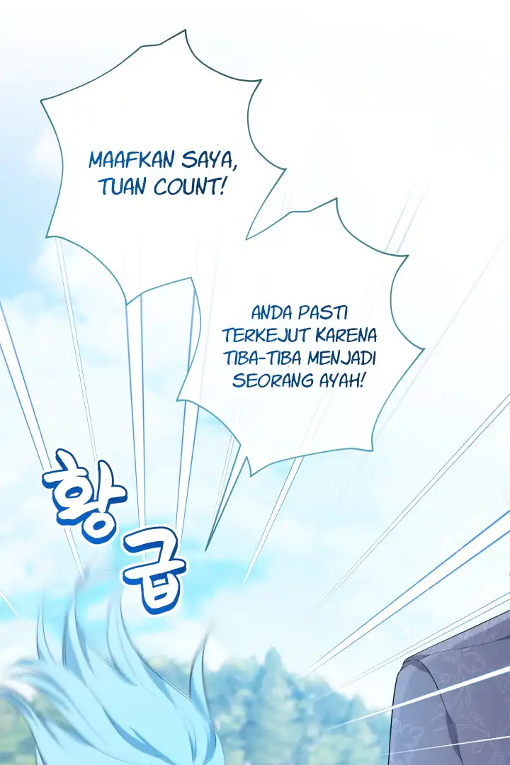 Baca Lord Baby Runs A Romance Fantasy With Cash Chapter 55 Bahasa Indonesia page 22