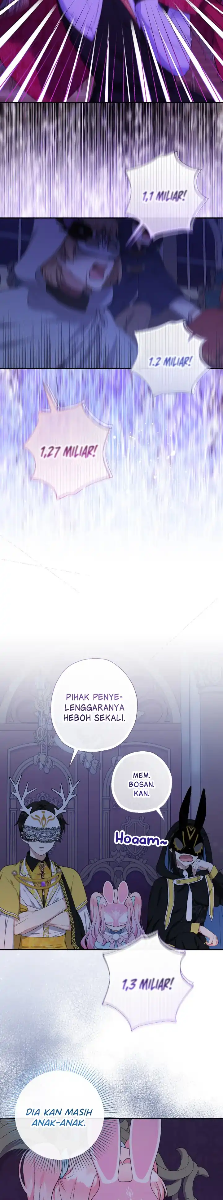 Lord Baby Runs A Romance Fantasy With Cash Chapter 56 - Page 21