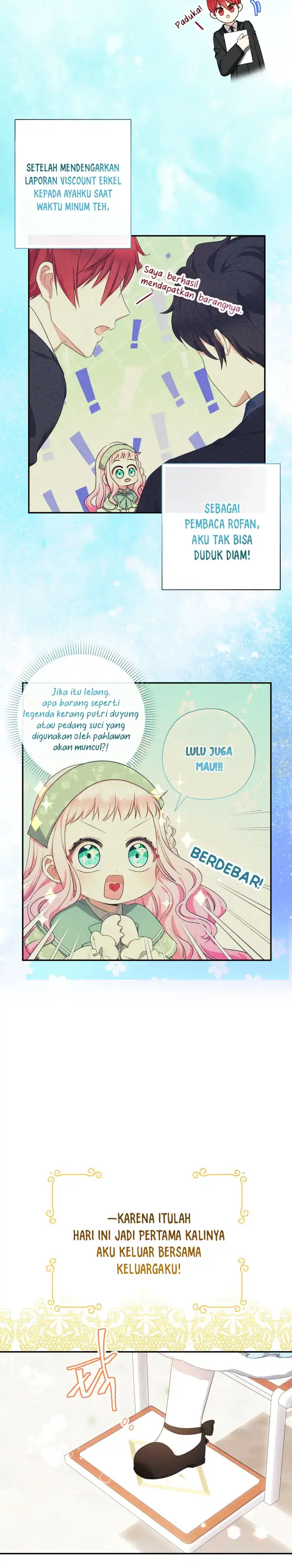 Lord Baby Runs A Romance Fantasy With Cash Chapter 56 - Page 8