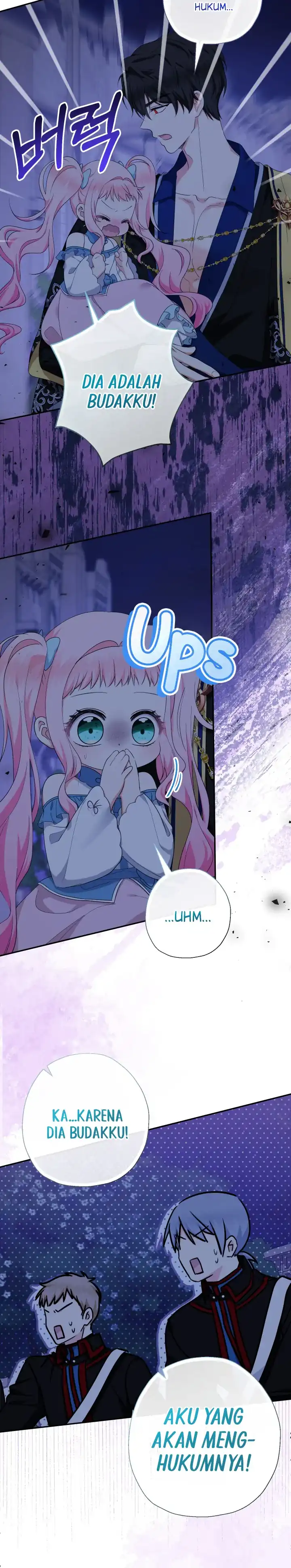Lord Baby Runs A Romance Fantasy With Cash Chapter 58 - Page 8