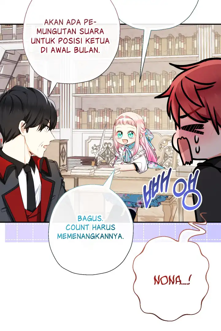 Baca Lord Baby Runs A Romance Fantasy With Cash Chapter 59 Bahasa Indonesia page 114