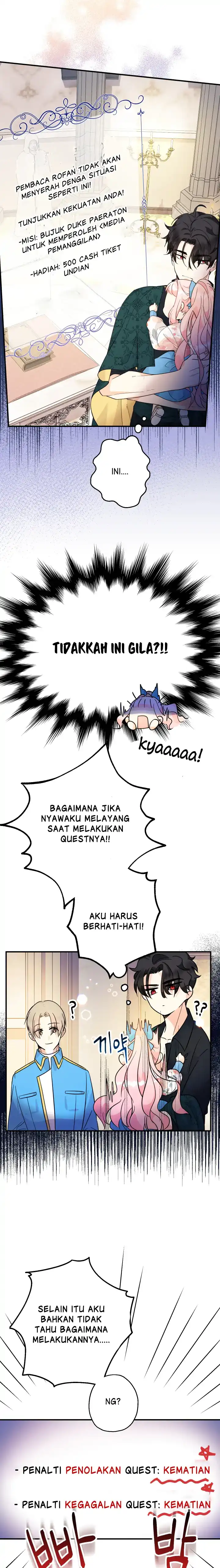 Lord Baby Runs A Romance Fantasy With Cash Chapter 6 - Page 30