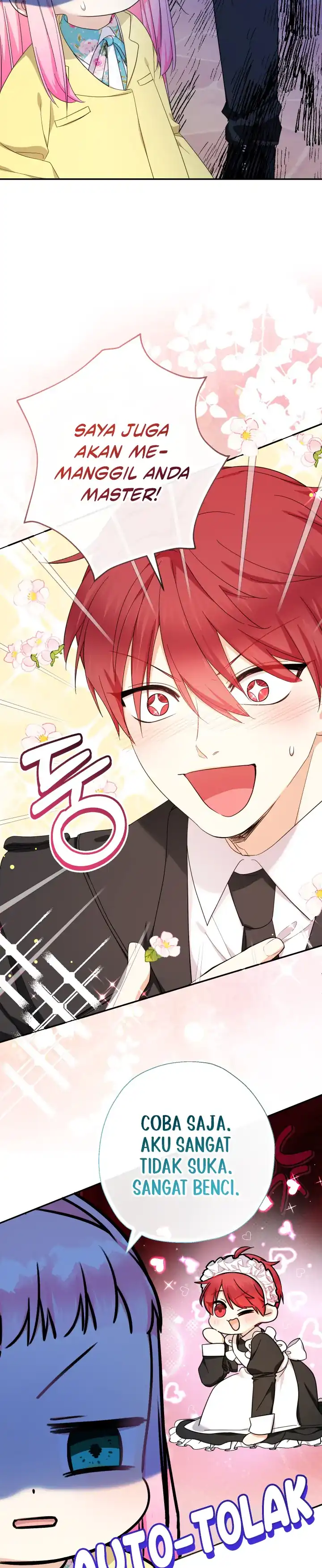 Baca Lord Baby Runs A Romance Fantasy With Cash Chapter 60 Bahasa Indonesia page 30