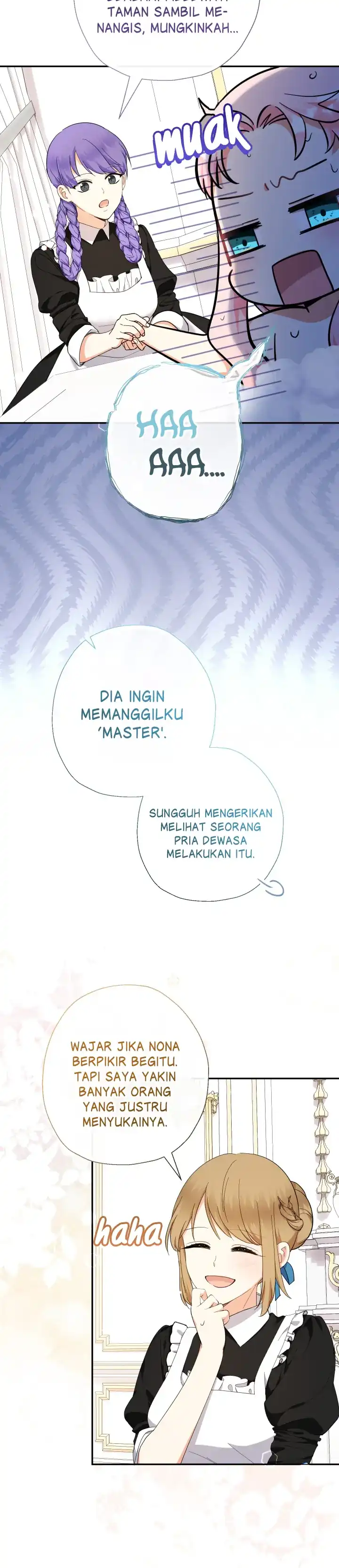 Baca Lord Baby Runs A Romance Fantasy With Cash Chapter 60 Bahasa Indonesia page 40