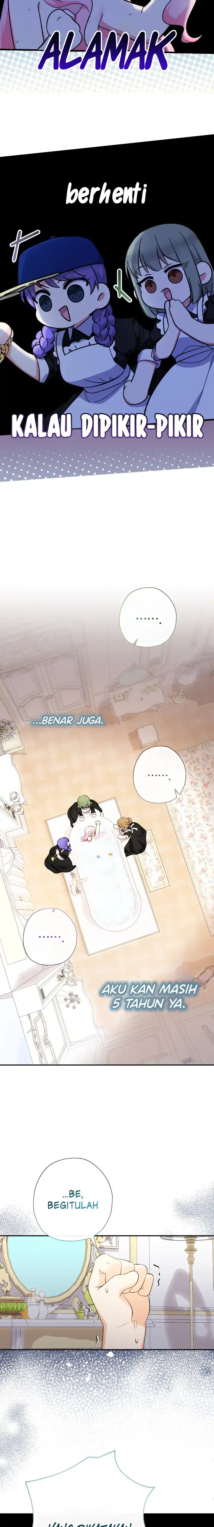 Baca Lord Baby Runs A Romance Fantasy With Cash Chapter 60 Bahasa Indonesia page 48