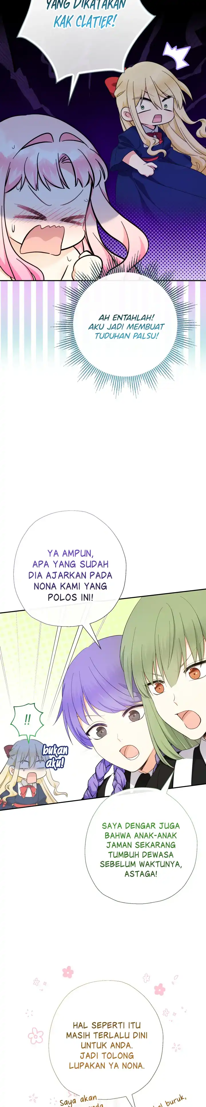 Baca Lord Baby Runs A Romance Fantasy With Cash Chapter 60 Bahasa Indonesia page 50