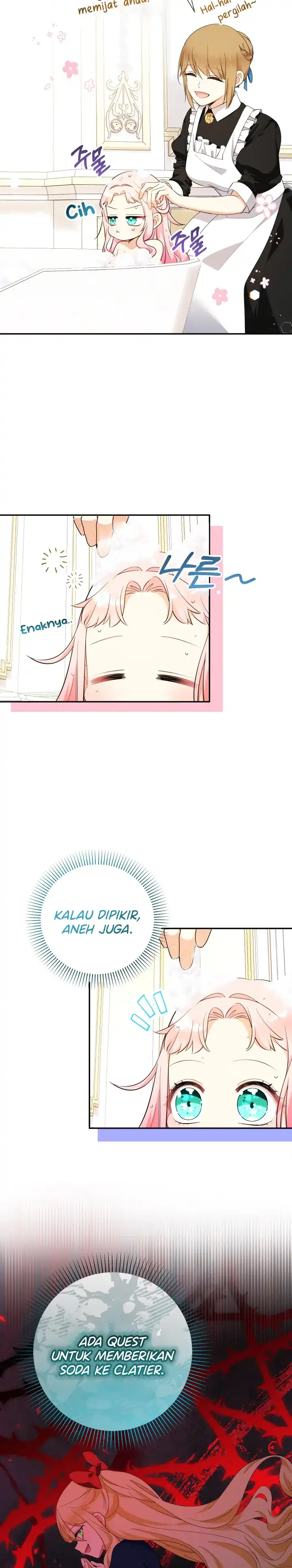 Baca Lord Baby Runs A Romance Fantasy With Cash Chapter 60 Bahasa Indonesia page 52