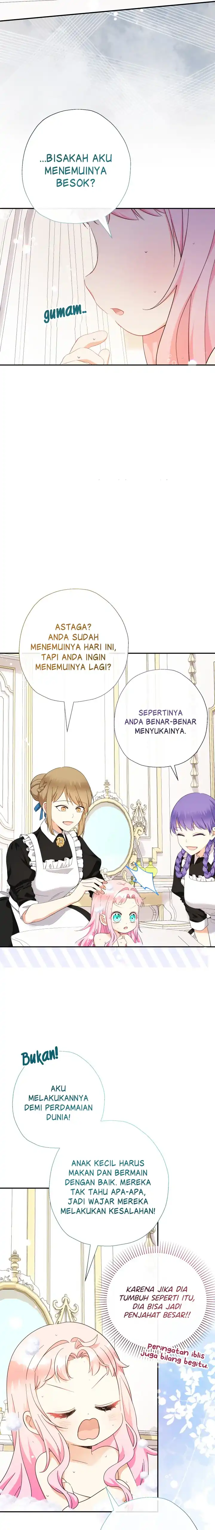Baca Lord Baby Runs A Romance Fantasy With Cash Chapter 60 Bahasa Indonesia page 56