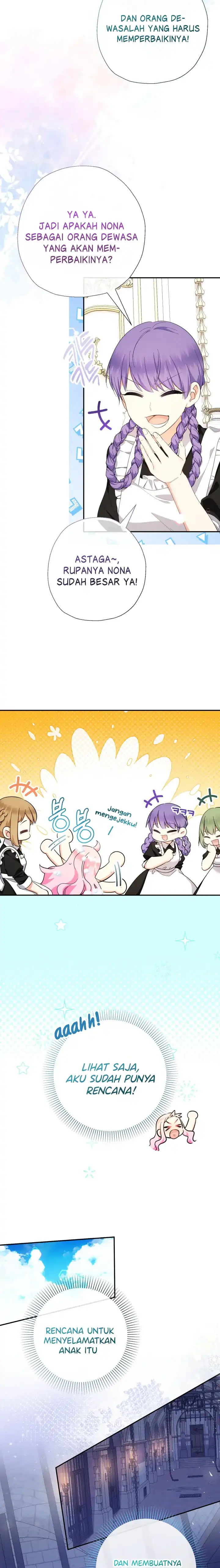 Baca Lord Baby Runs A Romance Fantasy With Cash Chapter 60 Bahasa Indonesia page 58