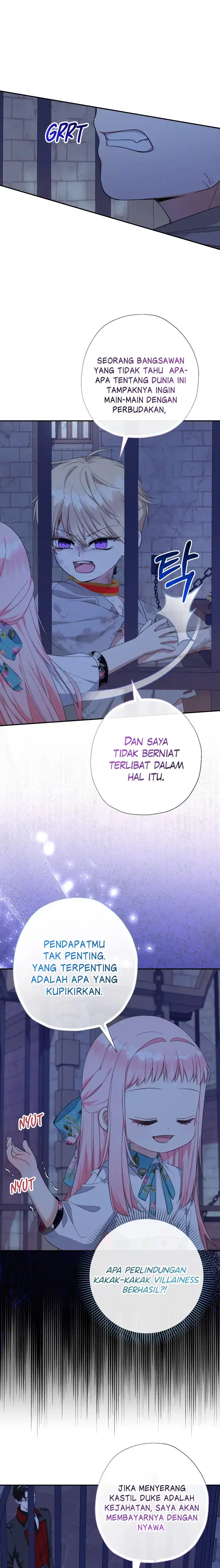 Baca Lord Baby Runs A Romance Fantasy With Cash Chapter 60 Bahasa Indonesia page 12