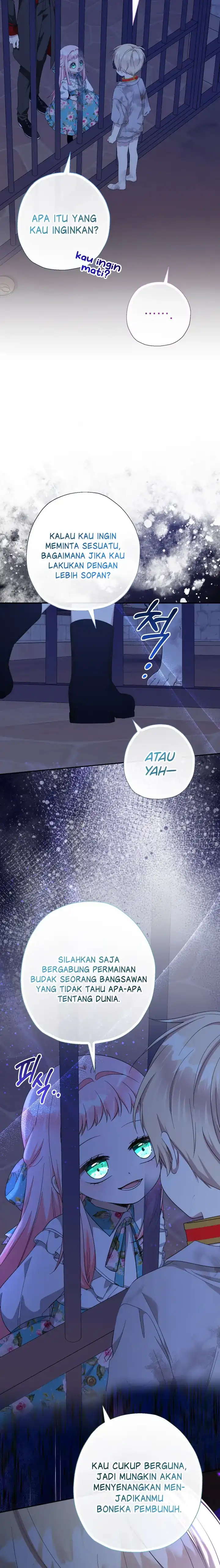 Baca Lord Baby Runs A Romance Fantasy With Cash Chapter 60 Bahasa Indonesia page 14