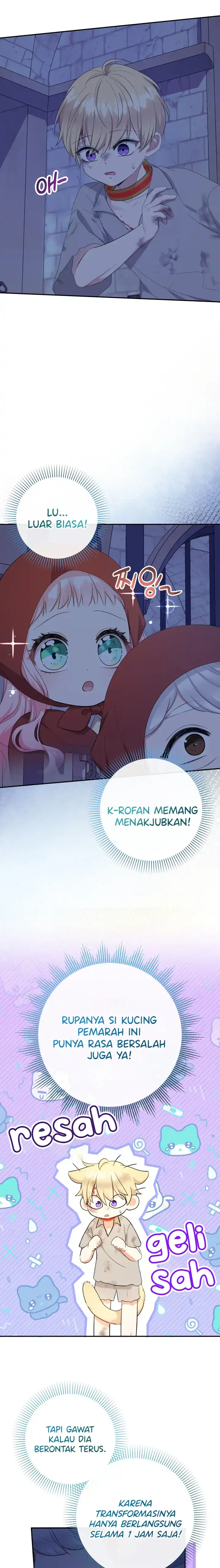 Baca Lord Baby Runs A Romance Fantasy With Cash Chapter 61 Bahasa Indonesia page 26