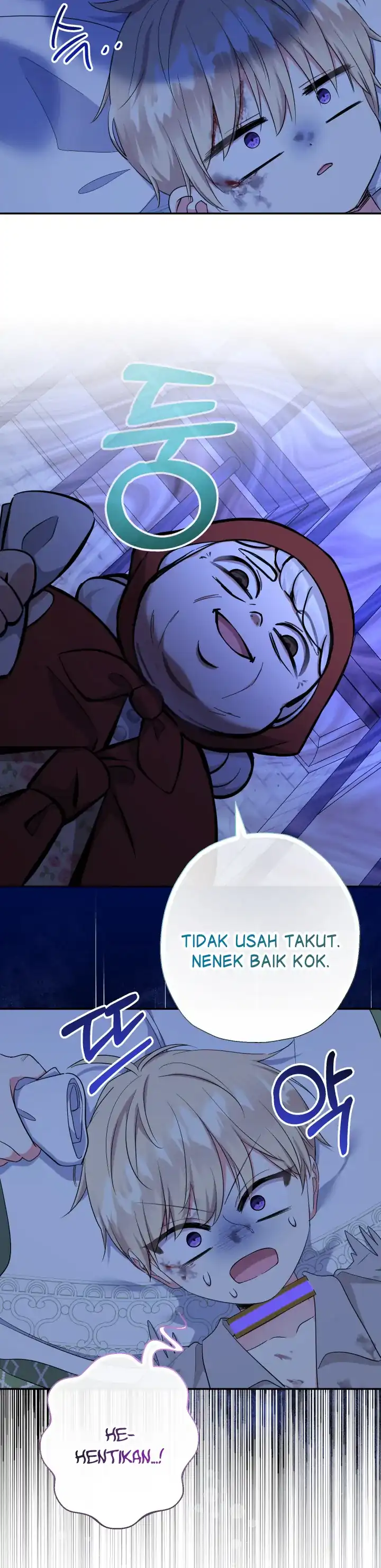 Baca Lord Baby Runs A Romance Fantasy With Cash Chapter 61 Bahasa Indonesia page 30
