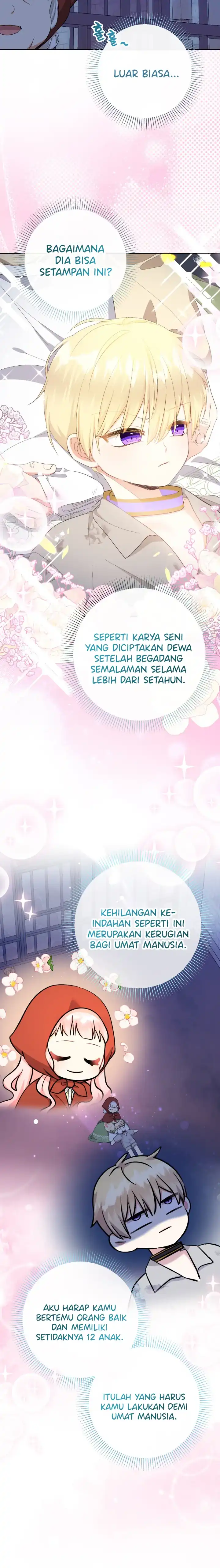 Baca Lord Baby Runs A Romance Fantasy With Cash Chapter 61 Bahasa Indonesia page 34