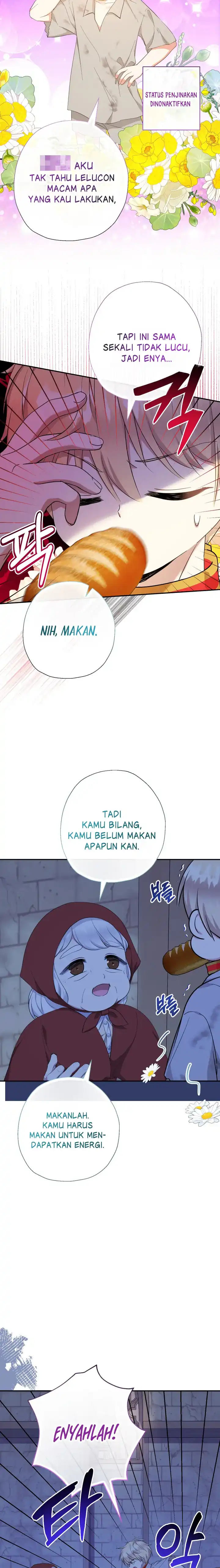 Baca Lord Baby Runs A Romance Fantasy With Cash Chapter 61 Bahasa Indonesia page 38