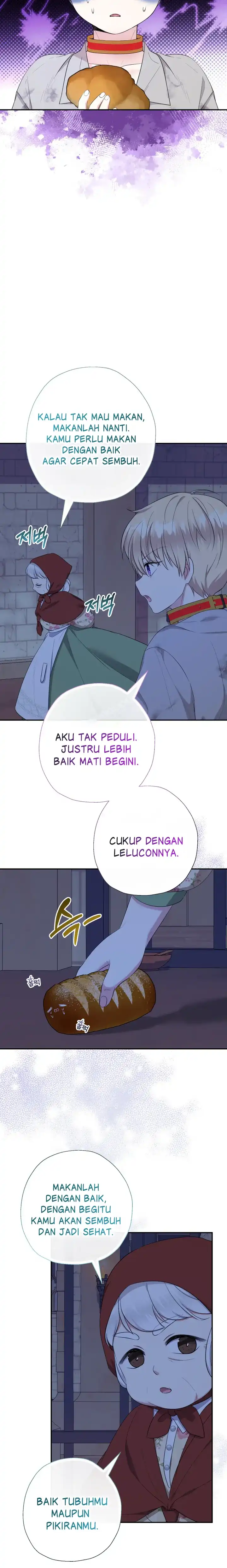 Baca Lord Baby Runs A Romance Fantasy With Cash Chapter 61 Bahasa Indonesia page 42