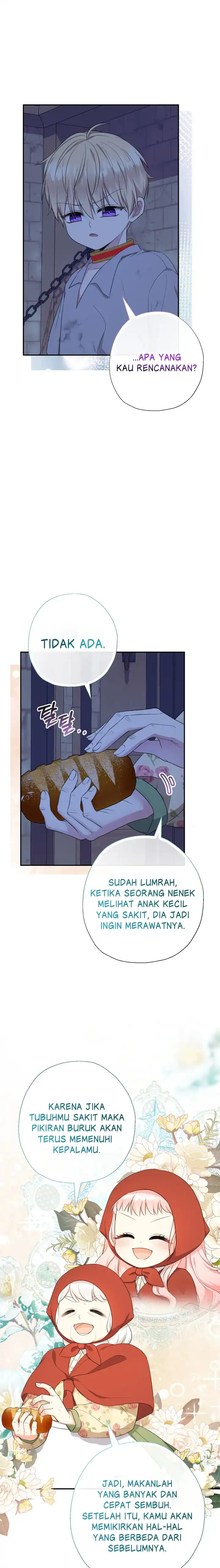 Baca Lord Baby Runs A Romance Fantasy With Cash Chapter 61 Bahasa Indonesia page 44