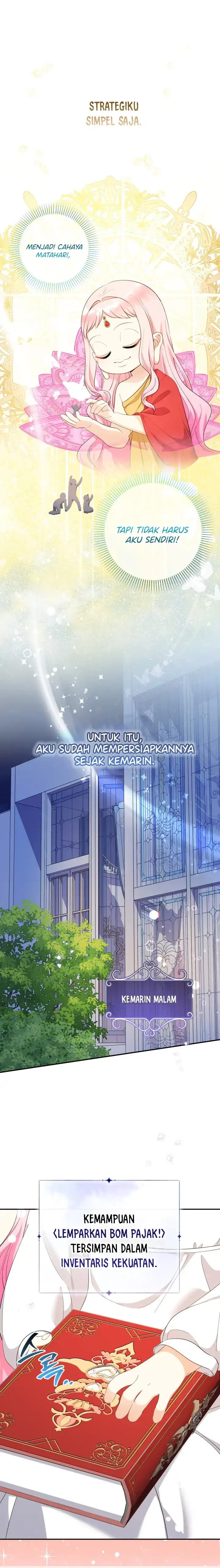 Baca Lord Baby Runs A Romance Fantasy With Cash Chapter 61 Bahasa Indonesia page 12