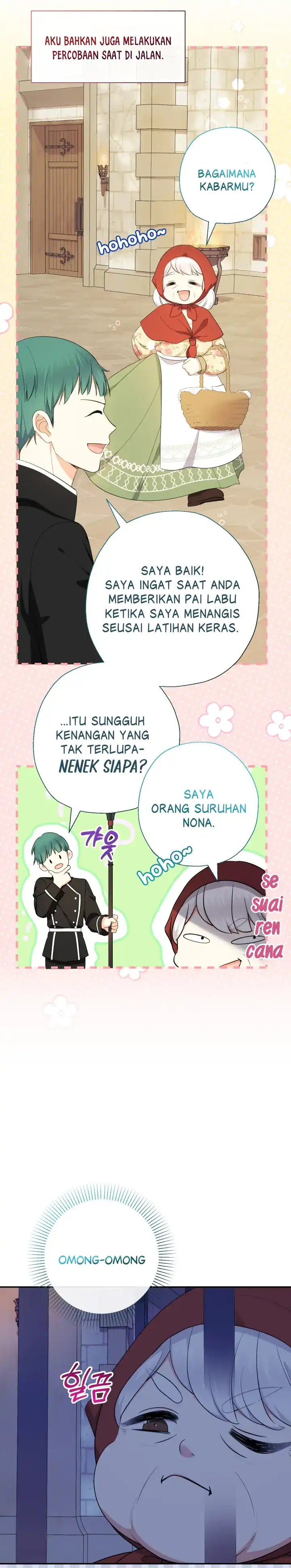 Baca Lord Baby Runs A Romance Fantasy With Cash Chapter 61 Bahasa Indonesia page 18