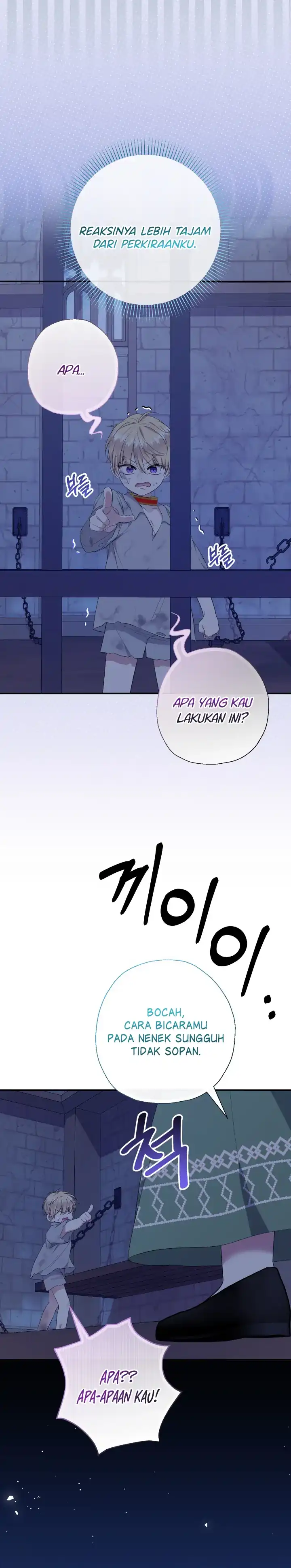 Baca Lord Baby Runs A Romance Fantasy With Cash Chapter 61 Bahasa Indonesia page 20