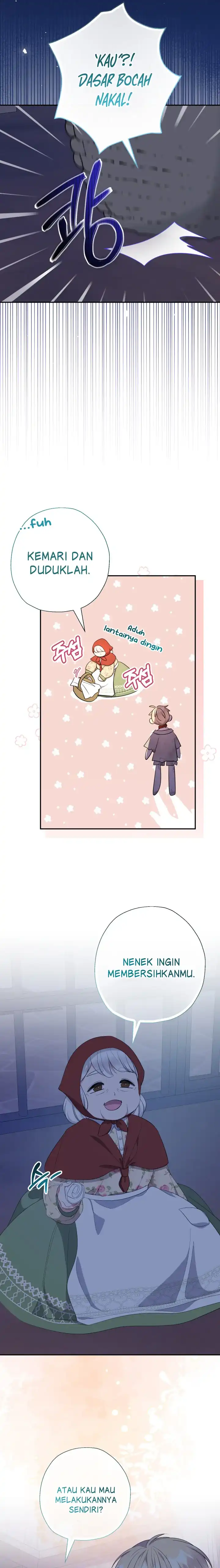 Baca Lord Baby Runs A Romance Fantasy With Cash Chapter 61 Bahasa Indonesia page 22