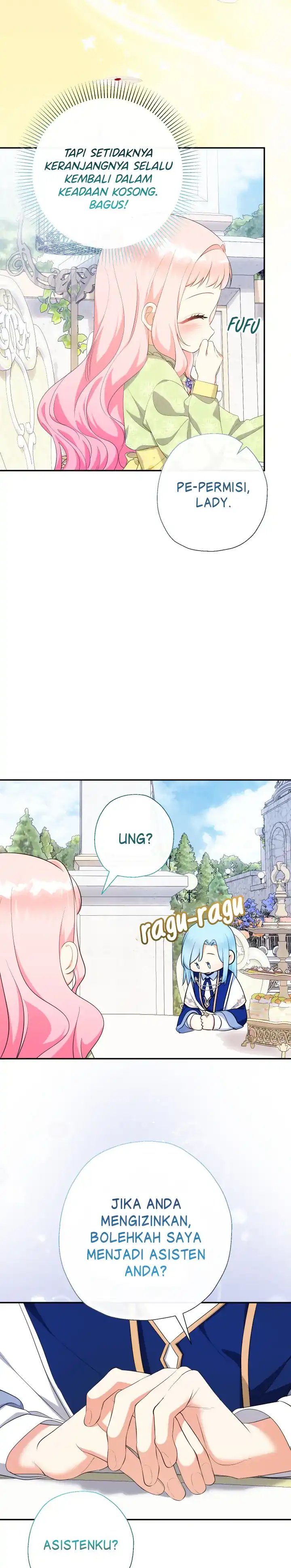 Baca Lord Baby Runs A Romance Fantasy With Cash Chapter 63 Bahasa Indonesia page 28
