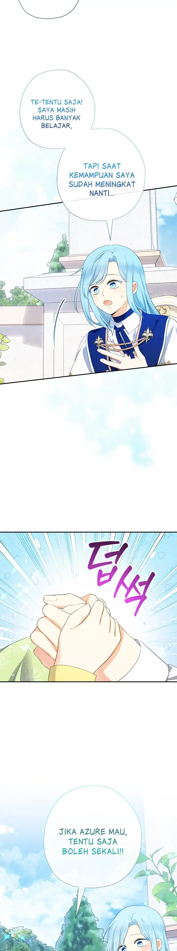 Baca Lord Baby Runs A Romance Fantasy With Cash Chapter 63 Bahasa Indonesia page 30