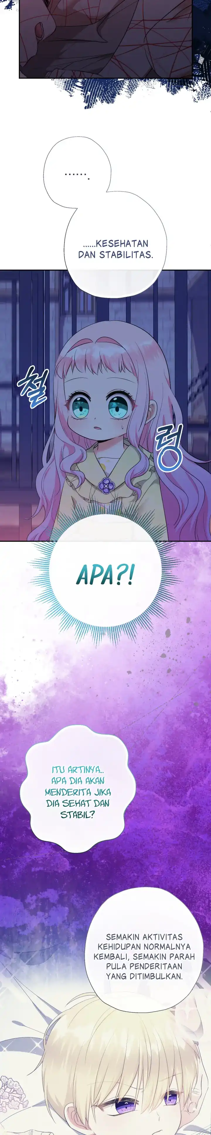 Baca Lord Baby Runs A Romance Fantasy With Cash Chapter 63 Bahasa Indonesia page 48