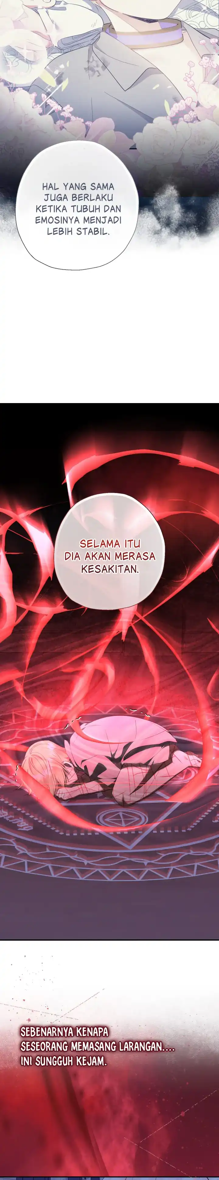 Baca Lord Baby Runs A Romance Fantasy With Cash Chapter 63 Bahasa Indonesia page 50