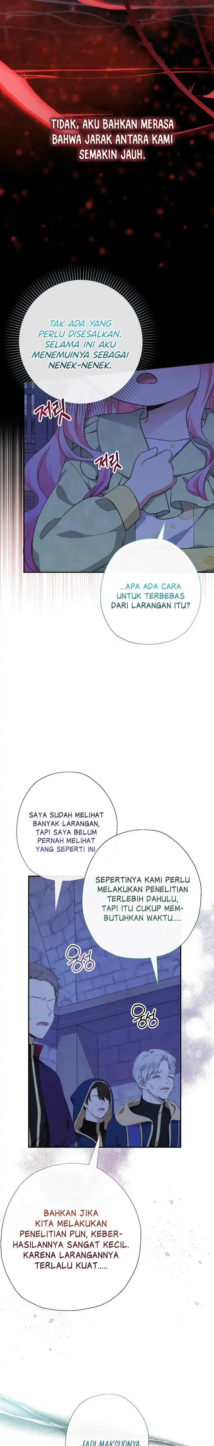 Baca Lord Baby Runs A Romance Fantasy With Cash Chapter 63 Bahasa Indonesia page 54