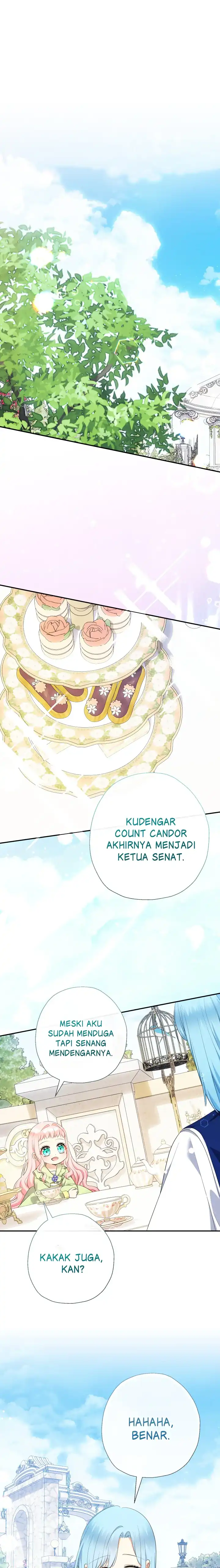 Baca Lord Baby Runs A Romance Fantasy With Cash Chapter 63 Bahasa Indonesia page 12