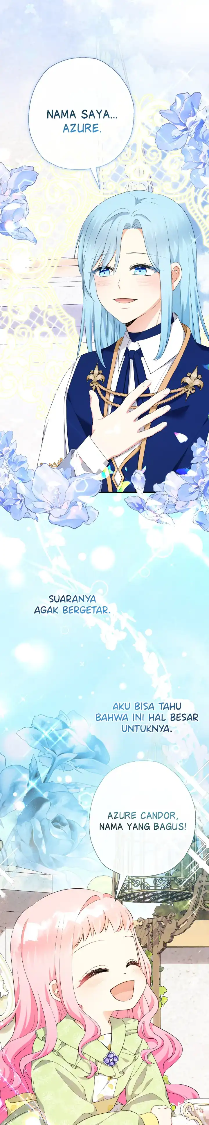 Baca Lord Baby Runs A Romance Fantasy With Cash Chapter 63 Bahasa Indonesia page 20