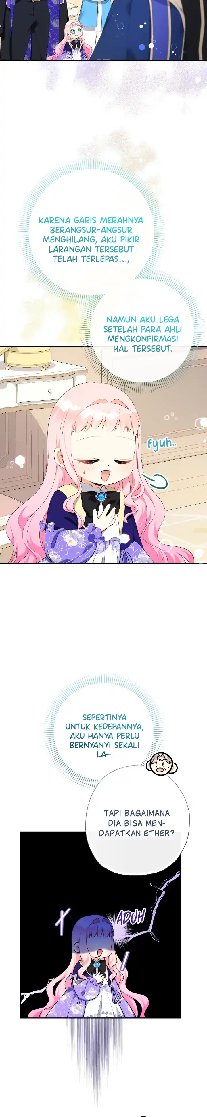 Baca Lord Baby Runs A Romance Fantasy With Cash Chapter 66 Bahasa Indonesia page 28