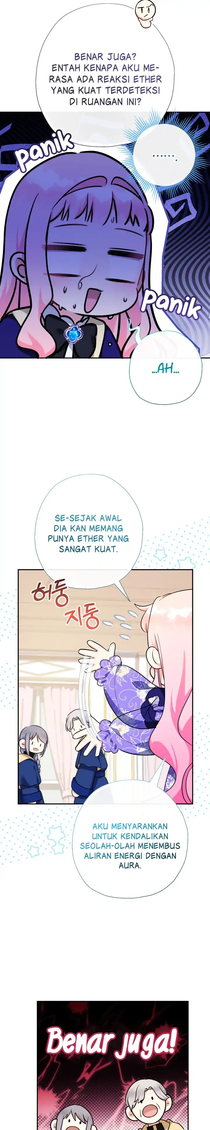 Baca Lord Baby Runs A Romance Fantasy With Cash Chapter 66 Bahasa Indonesia page 30