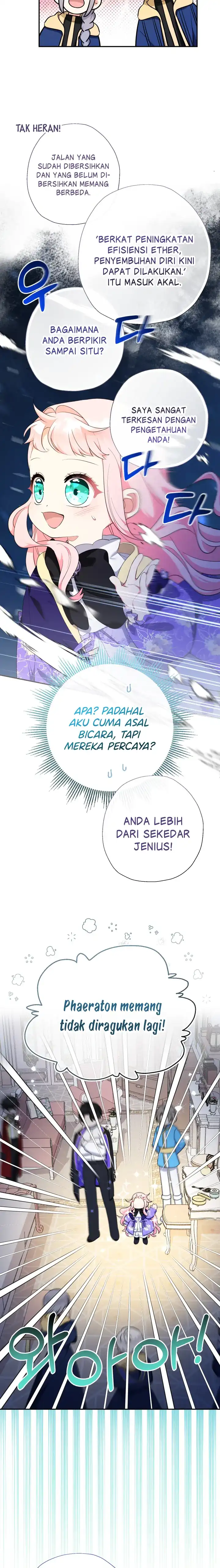 Baca Lord Baby Runs A Romance Fantasy With Cash Chapter 66 Bahasa Indonesia page 32