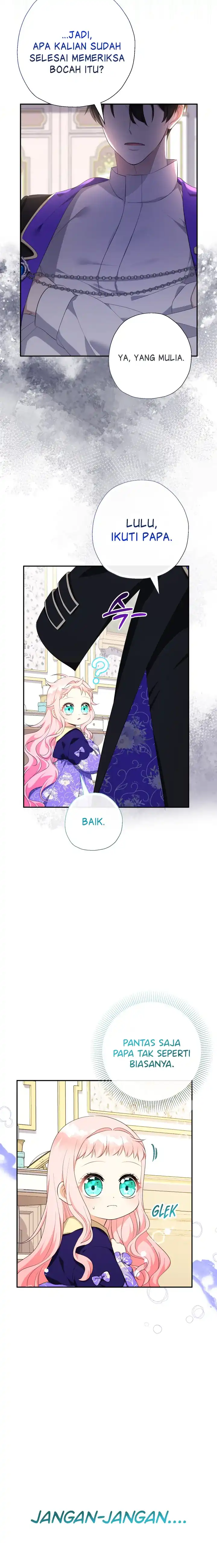 Baca Lord Baby Runs A Romance Fantasy With Cash Chapter 66 Bahasa Indonesia page 34