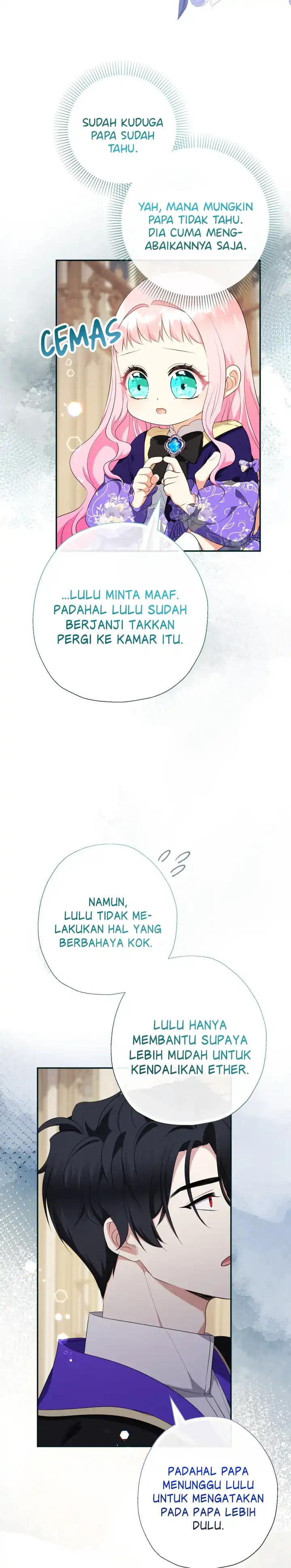 Baca Lord Baby Runs A Romance Fantasy With Cash Chapter 66 Bahasa Indonesia page 38