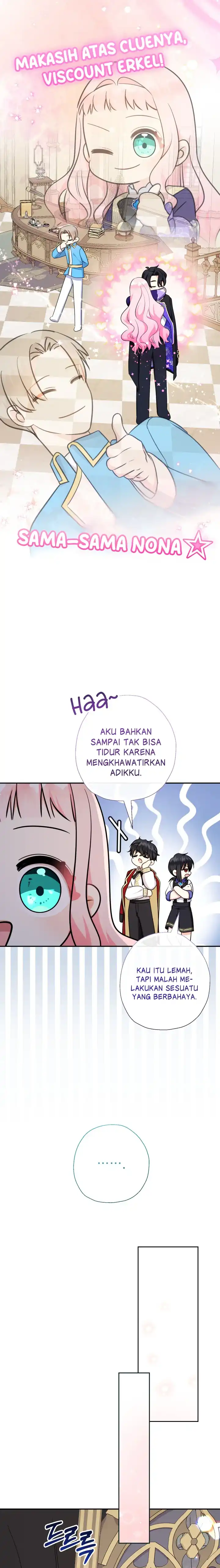 Baca Lord Baby Runs A Romance Fantasy With Cash Chapter 66 Bahasa Indonesia page 46