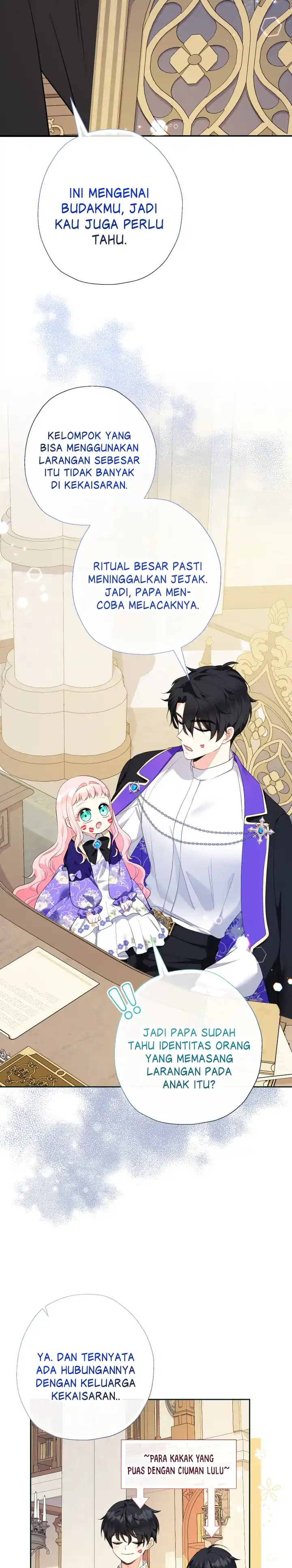 Baca Lord Baby Runs A Romance Fantasy With Cash Chapter 66 Bahasa Indonesia page 48