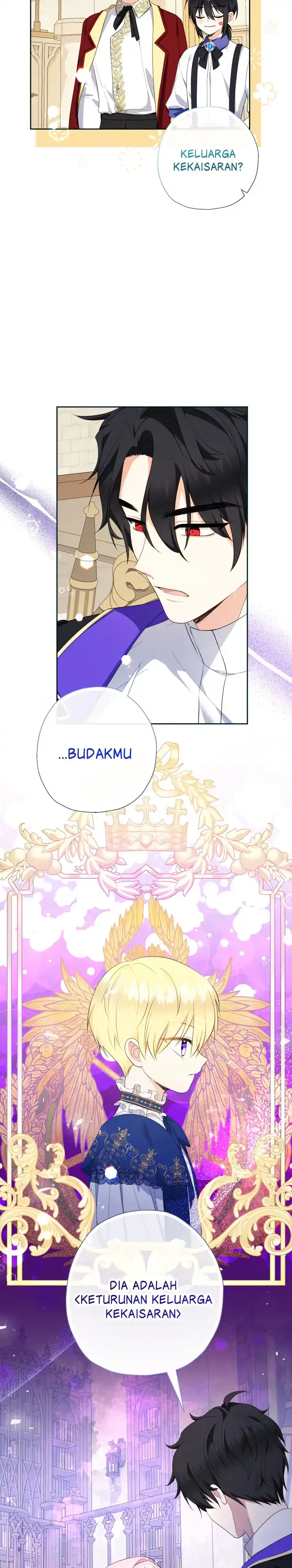 Baca Lord Baby Runs A Romance Fantasy With Cash Chapter 66 Bahasa Indonesia page 50
