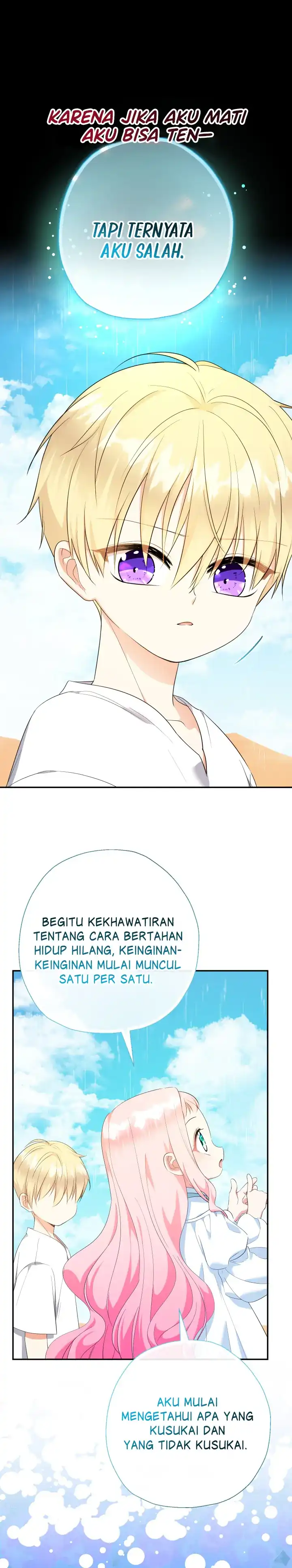 Baca Lord Baby Runs A Romance Fantasy With Cash Chapter 66 Bahasa Indonesia page 18