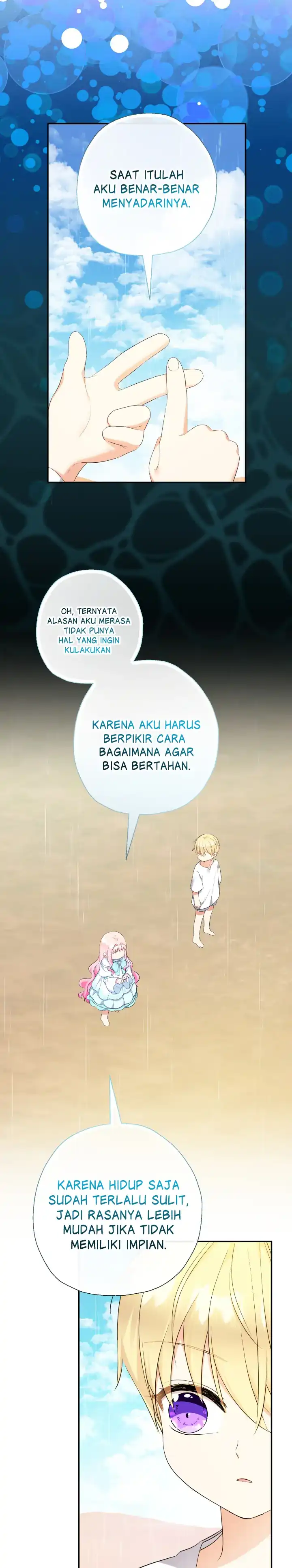 Baca Lord Baby Runs A Romance Fantasy With Cash Chapter 66 Bahasa Indonesia page 20