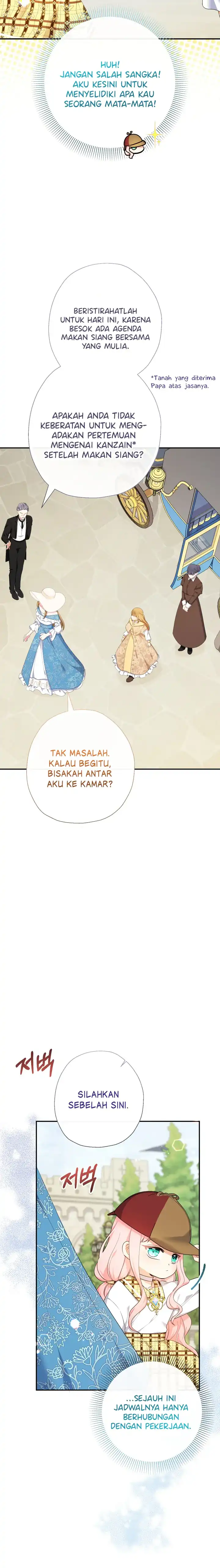 Baca Lord Baby Runs A Romance Fantasy With Cash Chapter 68 Bahasa Indonesia page 26