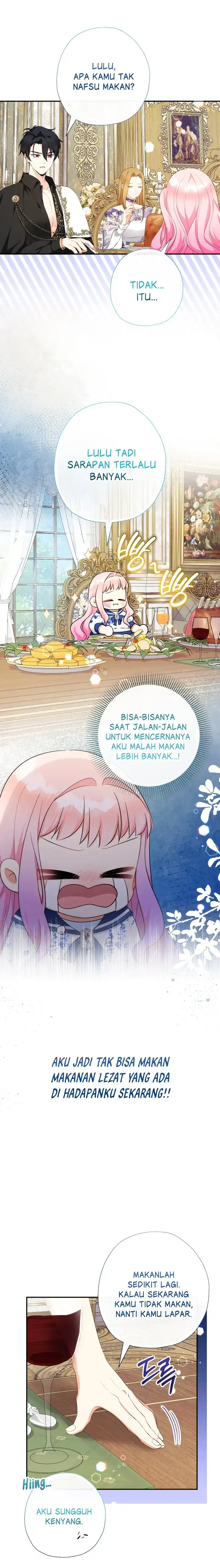 Baca Lord Baby Runs A Romance Fantasy With Cash Chapter 68 Bahasa Indonesia page 46