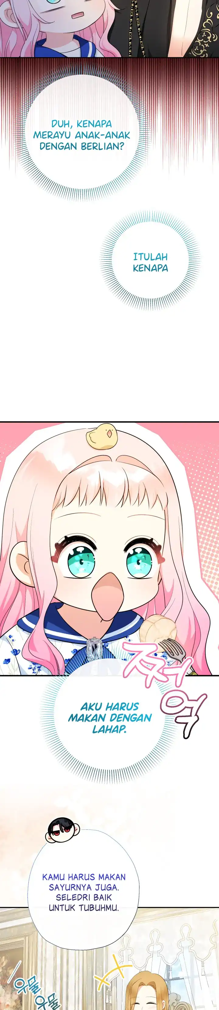 Baca Lord Baby Runs A Romance Fantasy With Cash Chapter 68 Bahasa Indonesia page 50