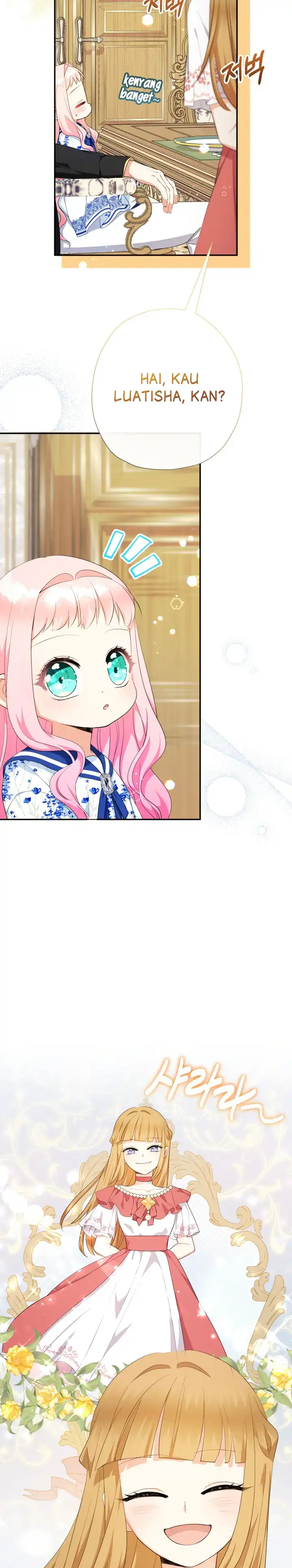 Baca Lord Baby Runs A Romance Fantasy With Cash Chapter 68 Bahasa Indonesia page 58