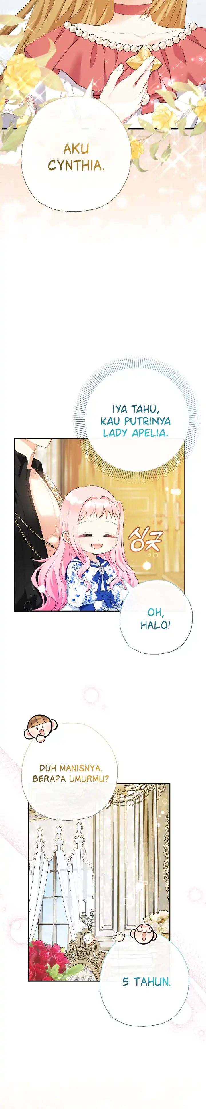Baca Lord Baby Runs A Romance Fantasy With Cash Chapter 68 Bahasa Indonesia page 60