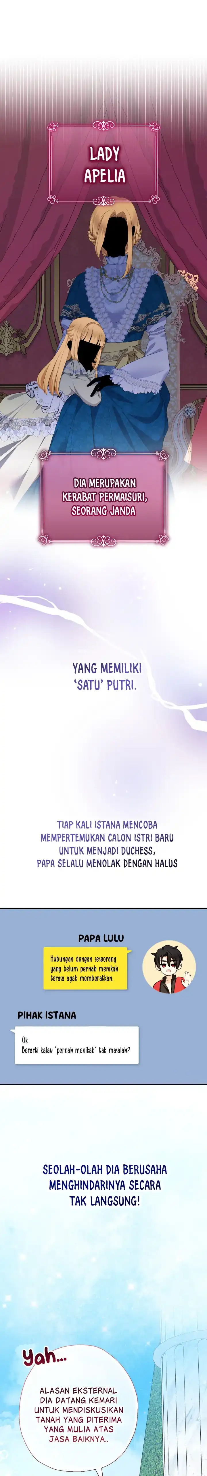 Baca Lord Baby Runs A Romance Fantasy With Cash Chapter 68 Bahasa Indonesia page 12